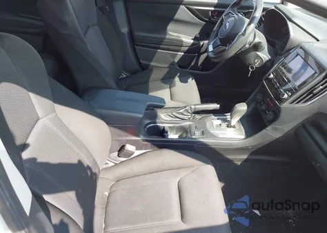 2017 Subaru Impreza 2.0I Premium из США, поврежденный, VIN 4S3GTAB65H3716576